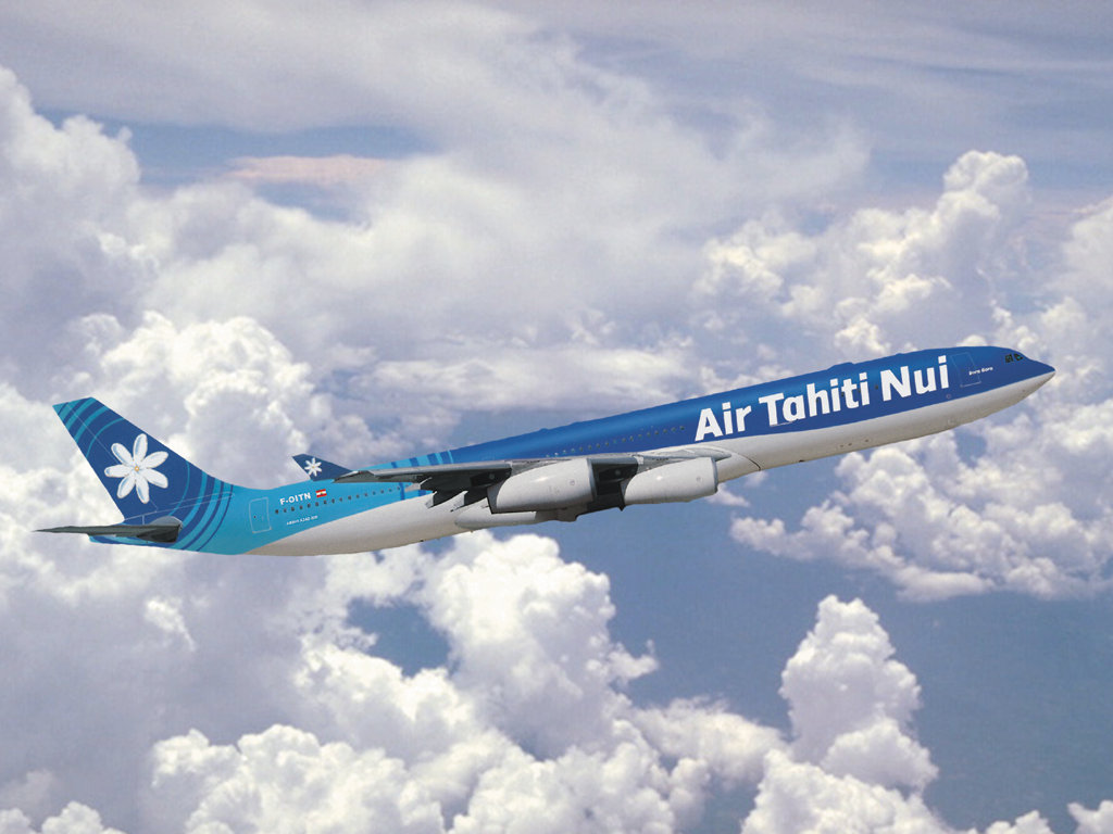 Download this Air Tahiti Nui picture